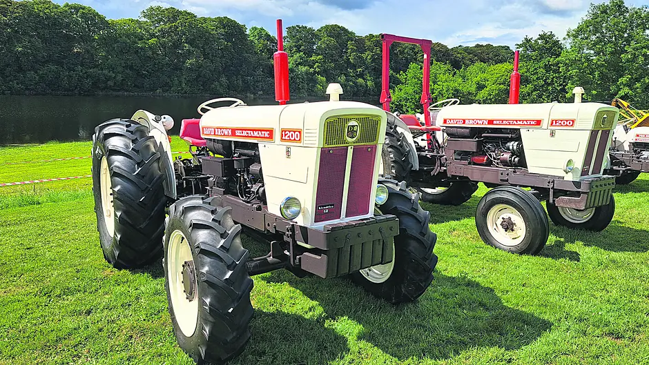 The attraction of traction - Pioneers of four-wheel drive in tractors Image