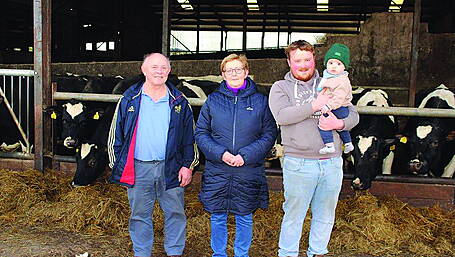 Lucey family is planning for future generations Image