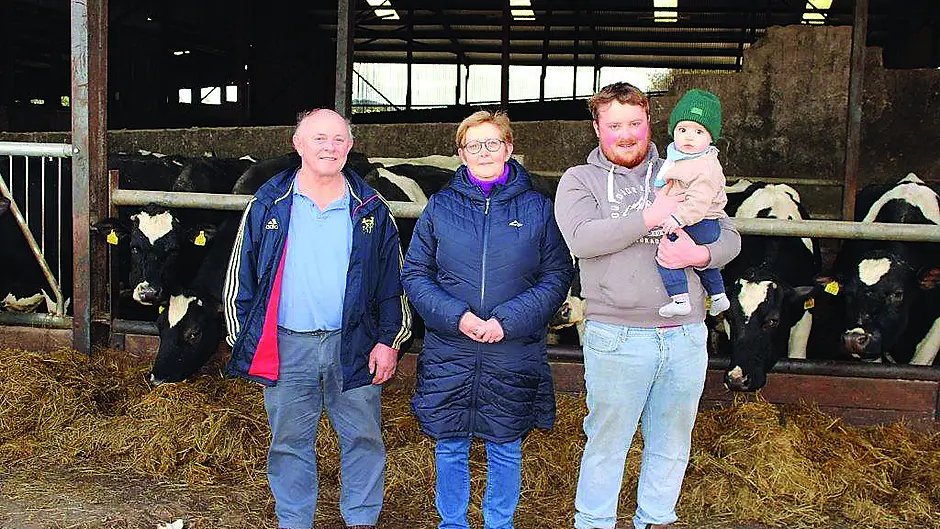 Lucey family is planning for future generations Image