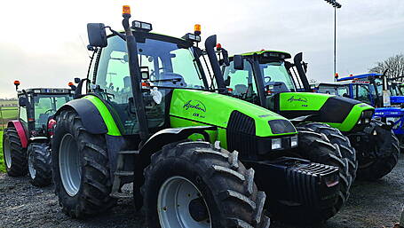 FARM CLASSICS: German Agrotron had futuristic look Image