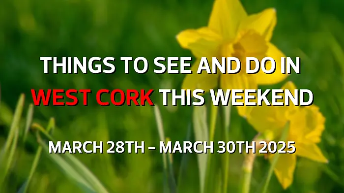 Five things to see and do in West Cork this weekend Image