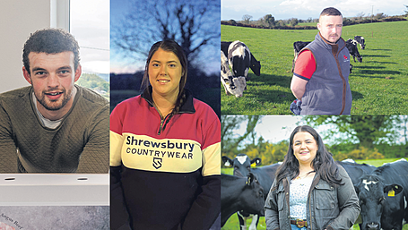 Young West Cork farmers on protecting farming's future Image