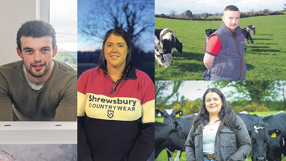 Young West Cork farmers on protecting farming's future Image