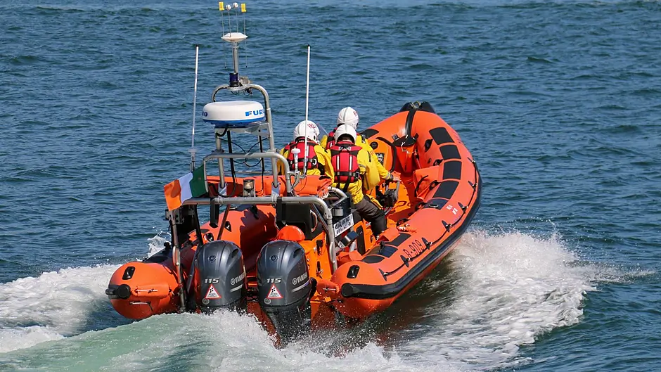 Stranded walker rescued by Kinsale RNLI Image