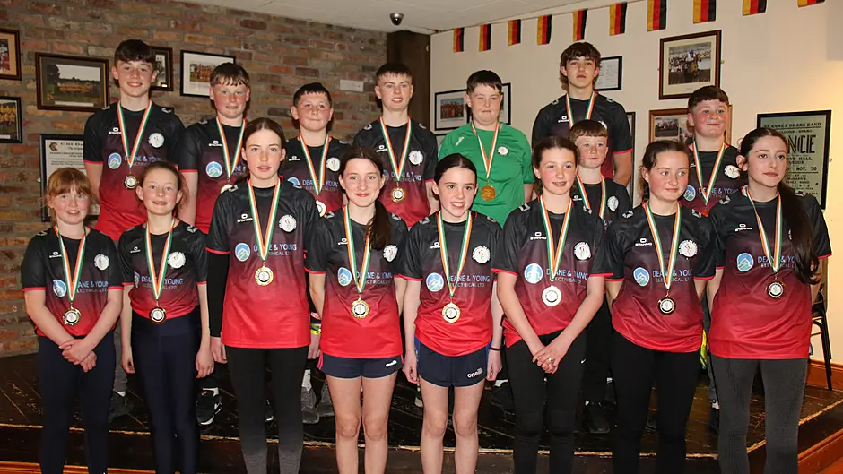 Munster dominates youth team championships Image
