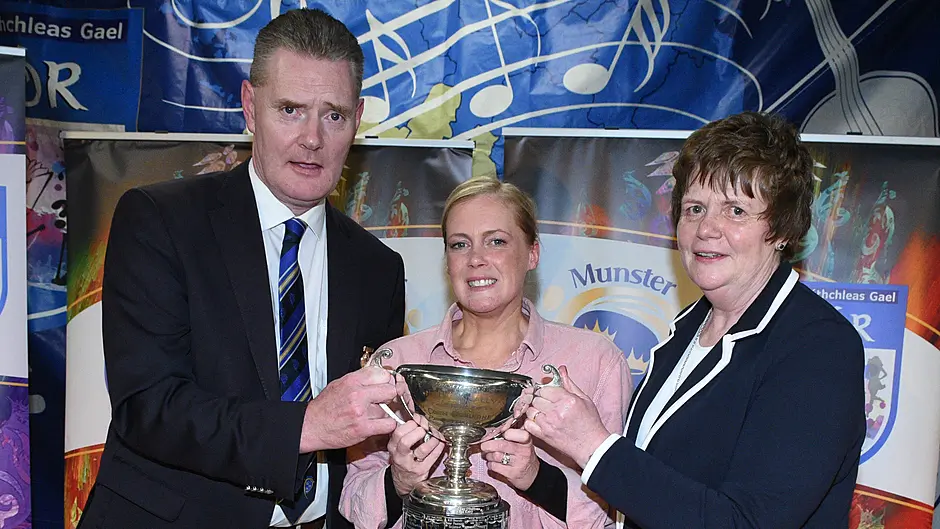 Carbery Rangers Scór Munster double Image