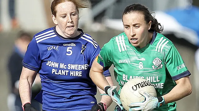 ‘Bridesmaids’ take centre stage as Dohenys finally win Cork LGFA junior A crown Image