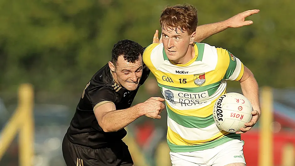 Seamus Hayes wants Carbery Rangers to be more ‘clinical’ in relegation play-off against Valley Rovers Image