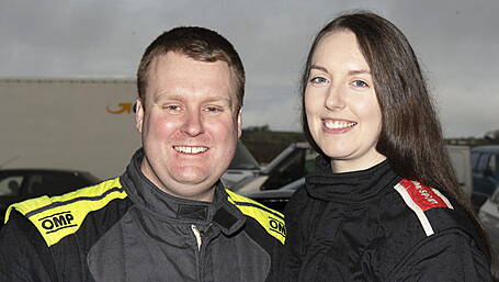 Eamonn and Lise McCarthy prove they are a class act Image