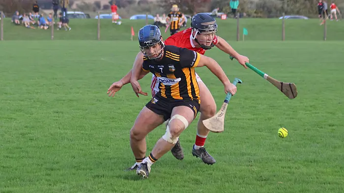 Super sub Conor’s late goal fires Kilbrittain into county premier junior hurling final Image