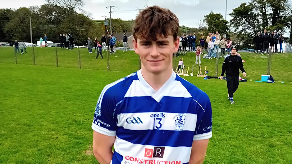 Noah Ryan stars as Kinsale set up Belgooly clash in South East hurling championship final Image