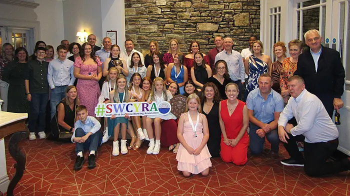 Myross Rowing Club makes a splash at awards night Image