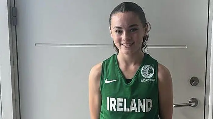 Rising Bantry basketball star Emily O’Neill selected for Ireland U16 squad Image