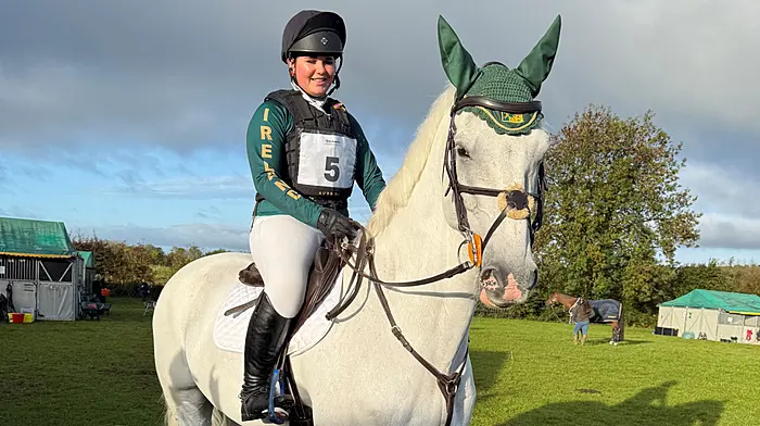 Bantry’s Seventeen-Year-Old Lucy O’Connor Shines for Team Ireland at Pony Club Nations Cup Image