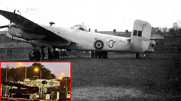 Hollywood comes to West Cork: A modern plane with a historic link Image