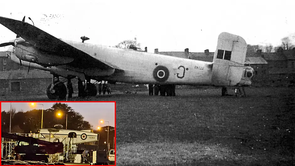 Hollywood comes to West Cork: A modern plane with a historic link Image