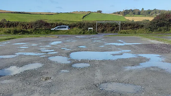 Resurfacing for The Warren car park Image