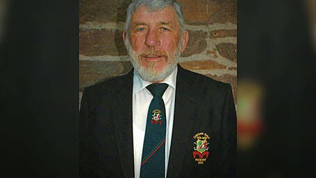 Court clerk Denis Noonan, a man for all seasons with a zest for life Image
