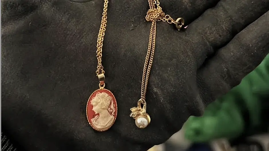 Historic treasures uncovered during Clon house works Image