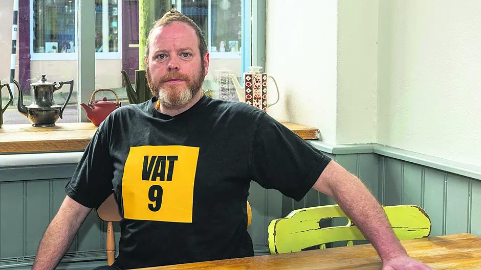 VAT cut welcome if a bit too late Image