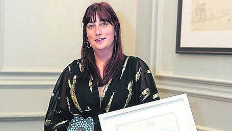 Bantry entrepreneur flies the flag for West Cork at awards Image