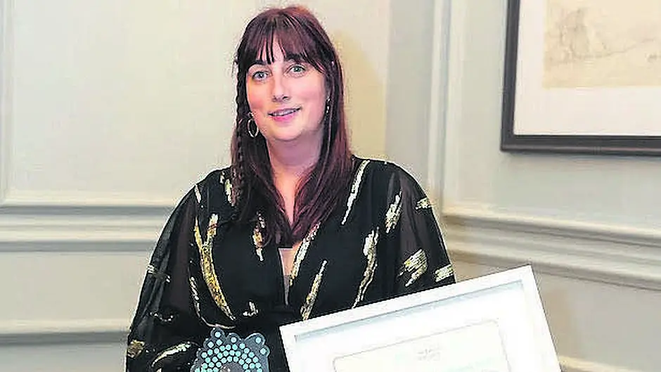 Bantry entrepreneur flies the flag for West Cork at awards Image