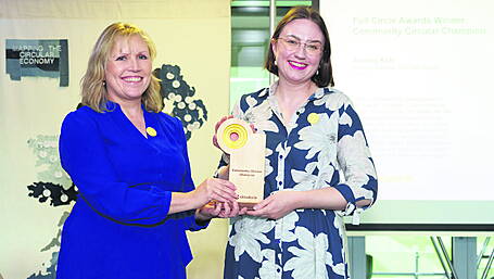 Ballymoney school is a circular champion Image