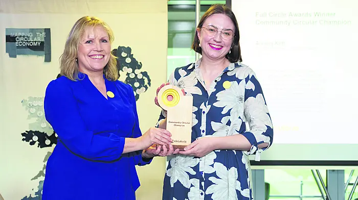 Ballymoney school is a circular champion Image