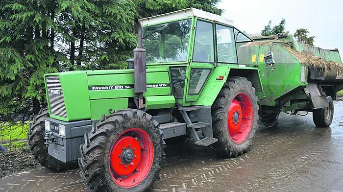 FARM CLASSICS: The Fendt Favorit 610SL Image