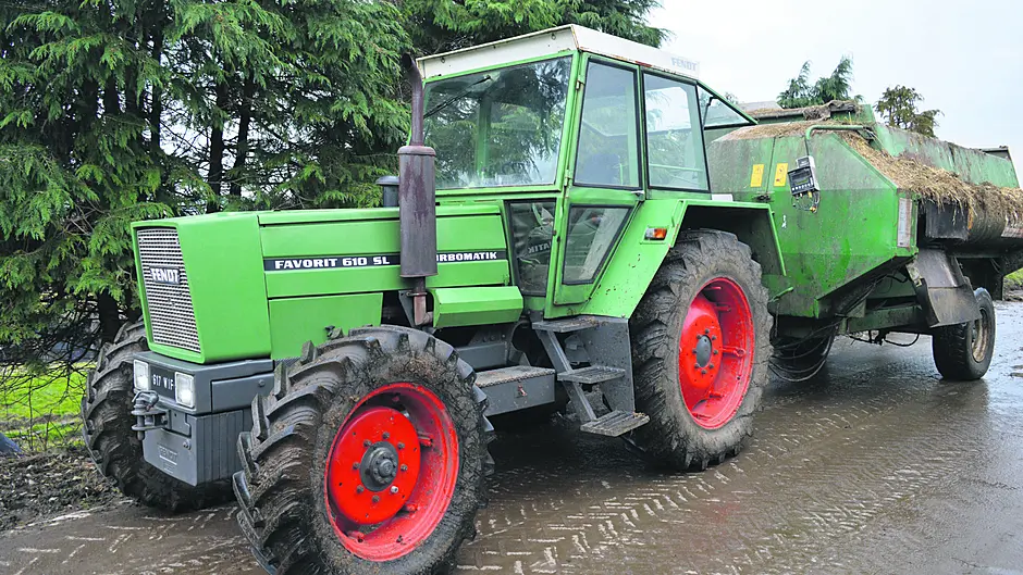 FARM CLASSICS: The Fendt Favorit 610SL Image