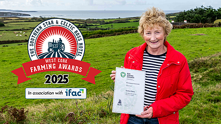 Meet Gretta Cleary our October West Cork Farming Awards winner Image