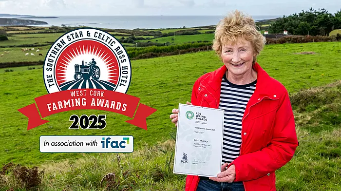 Meet Gretta Cleary our October West Cork Farming Awards winner Image