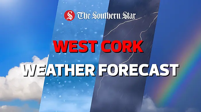 West Cork Weather Forecast Image