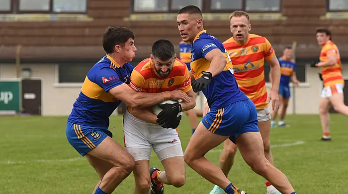 Newcestown spot on as they edge Carrigaline Image