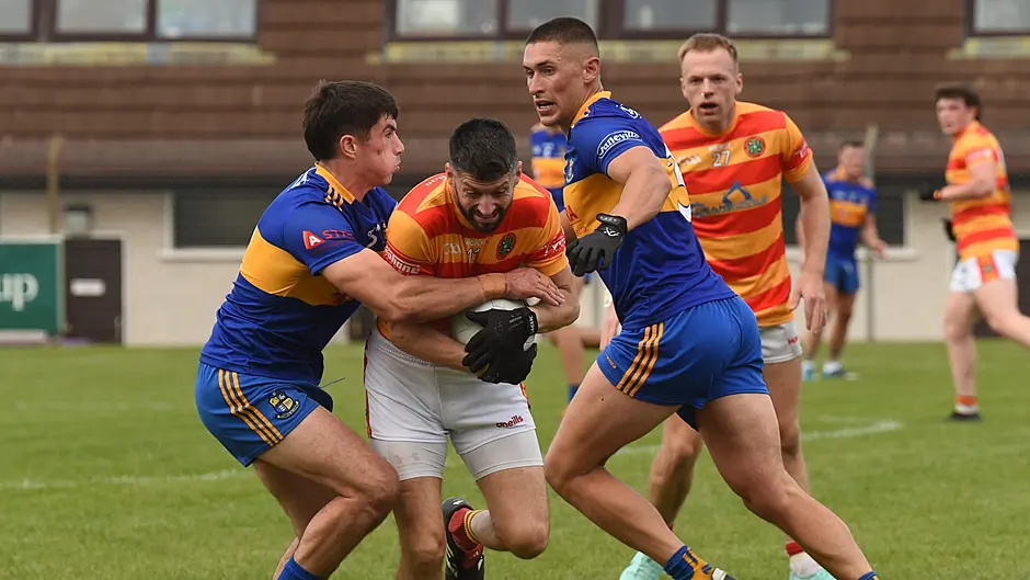 Newcestown spot on as they edge Carrigaline Image