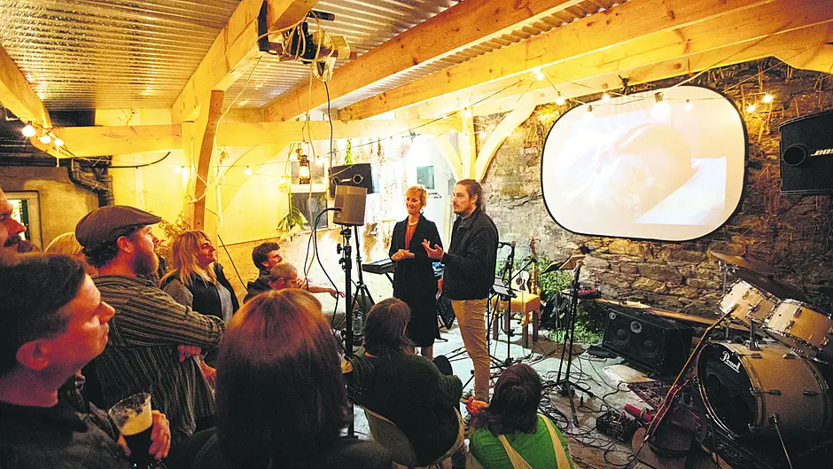 Culture and community thrive in Bantry’s new co-working space Image
