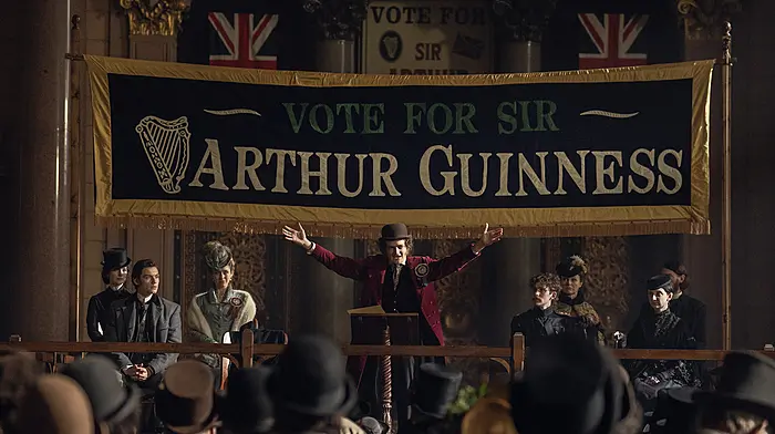 HOUSE OF GUINNESS: Lady Olivia Guinness, the power couple, a Netflix smash hit and the Bantry connection Image
