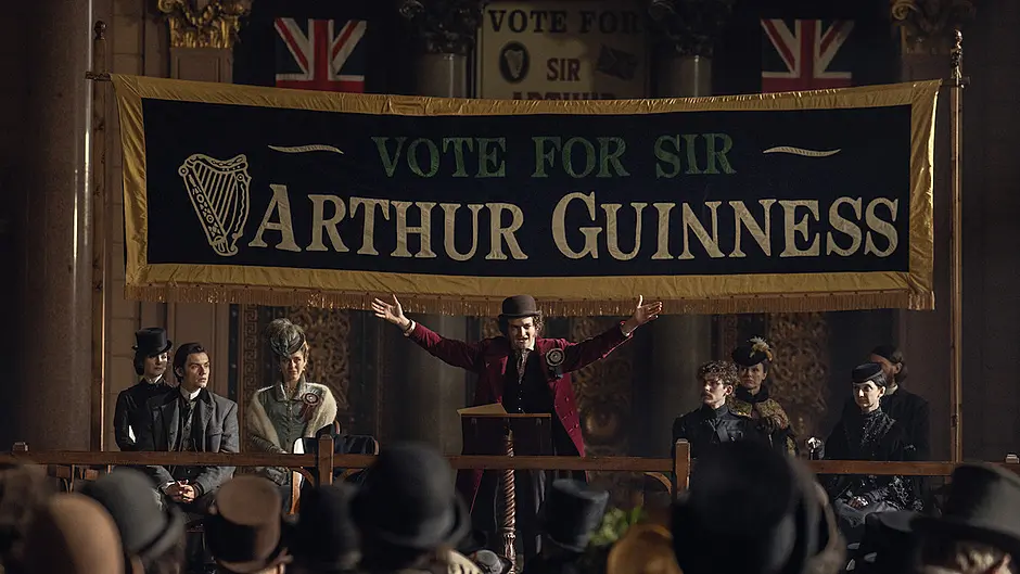 HOUSE OF GUINNESS: Lady Olivia Guinness, the power couple, a Netflix smash hit and the Bantry connection Image