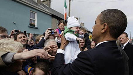 Bandon’s Barack makes Obama 3Arena guest list Image