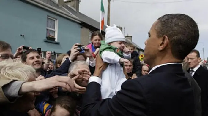Bandon’s Barack makes Obama 3Arena guest list Image