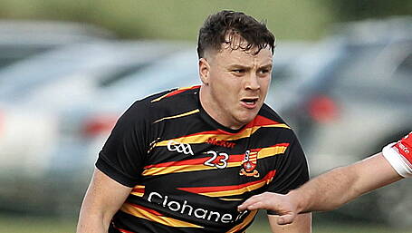 Clinical Charlie shoots the lights out for Caheragh Image