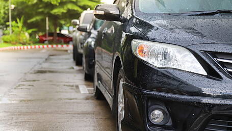 Extra parking on the way for Bandon Image