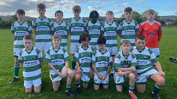 Dunmanway Town and Castlelack claim U13 Schoolboys trophies with hard-fought wins Image