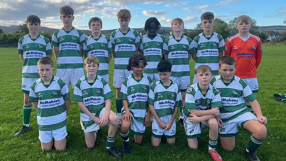 Dunmanway Town and Castlelack claim U13 Schoolboys trophies with hard-fought wins Image