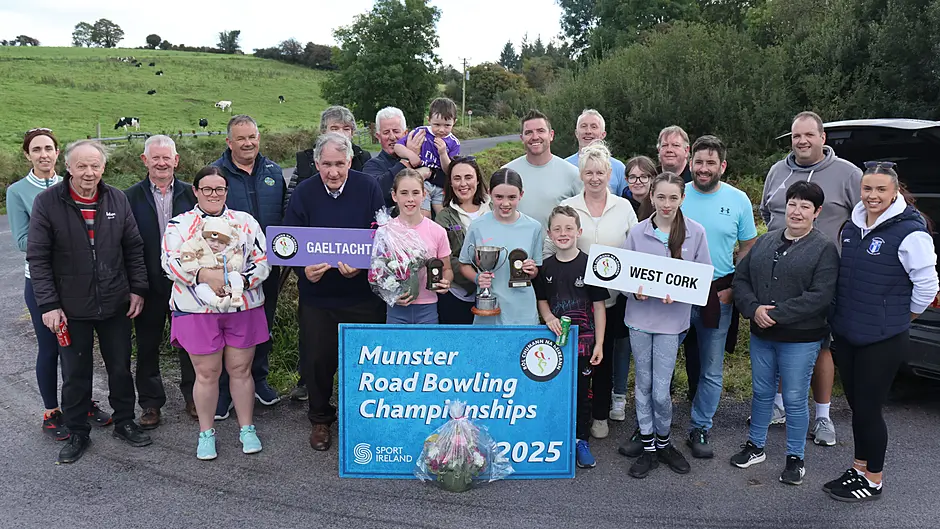 Two top class Vintage finals hosted by Beal Na Marbh club Image