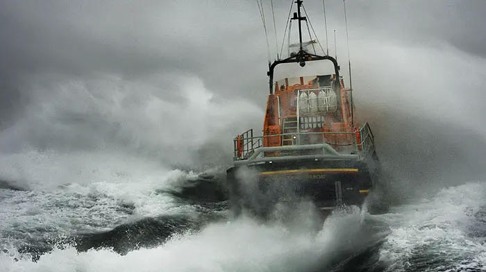 RNLI urges public to stay safe during Storm Amy Image