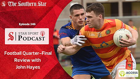 Football quarter-final review with John Hayes Image