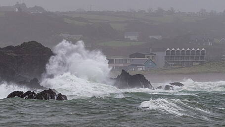 National Directorate for Fire & Emergency Management statement on Storm Bram Image