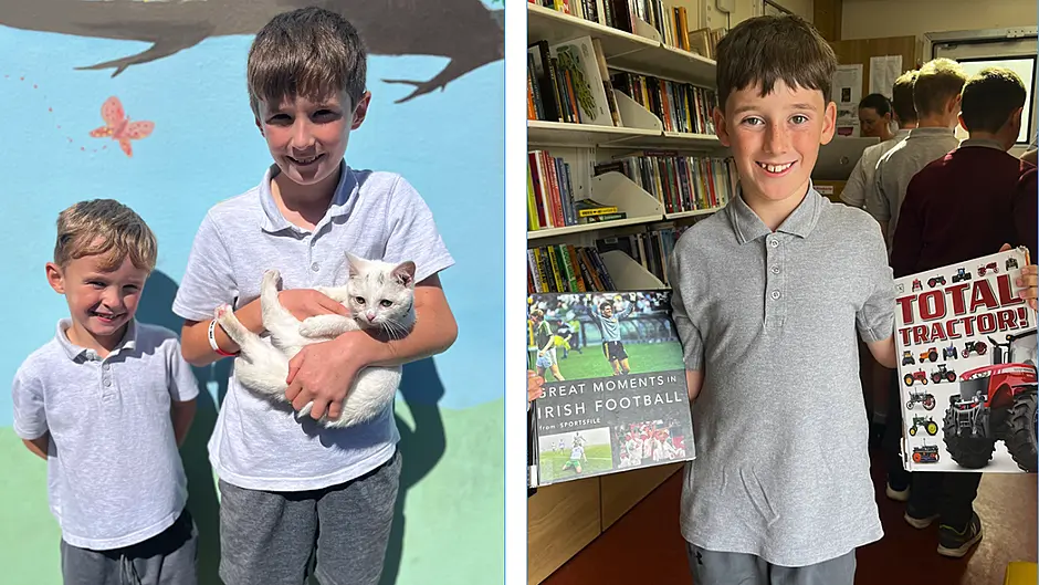 A busy month at Dromore National School Image