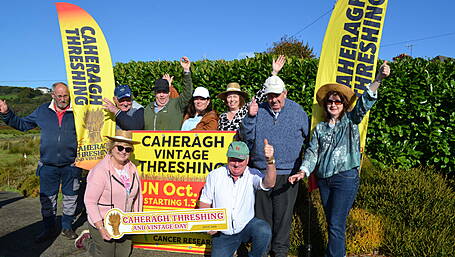 All roads lead  to Caheragh Image
